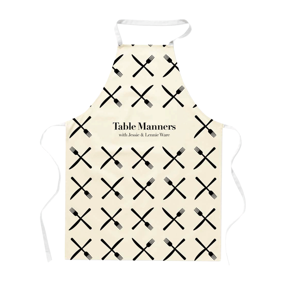 Table Manners - Apron