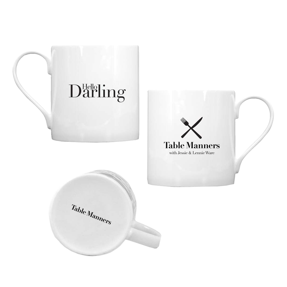 Table Manners - Mug