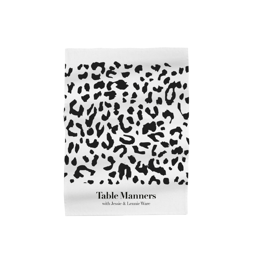 Table Manners - Tea Towel