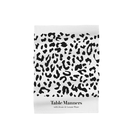Table Manners - Tea Towel