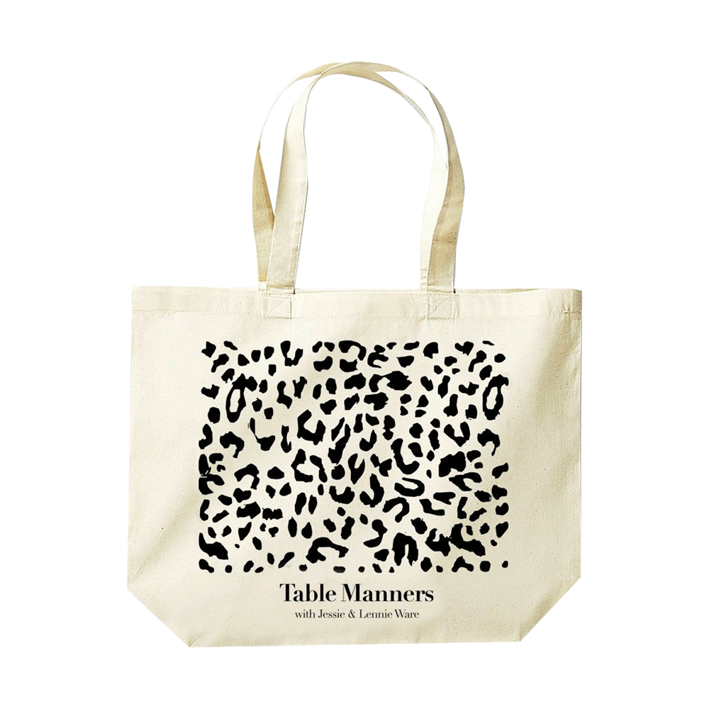 Table Manners - Tote Bag