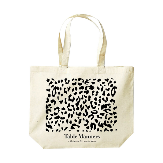 Table Manners - Tote Bag